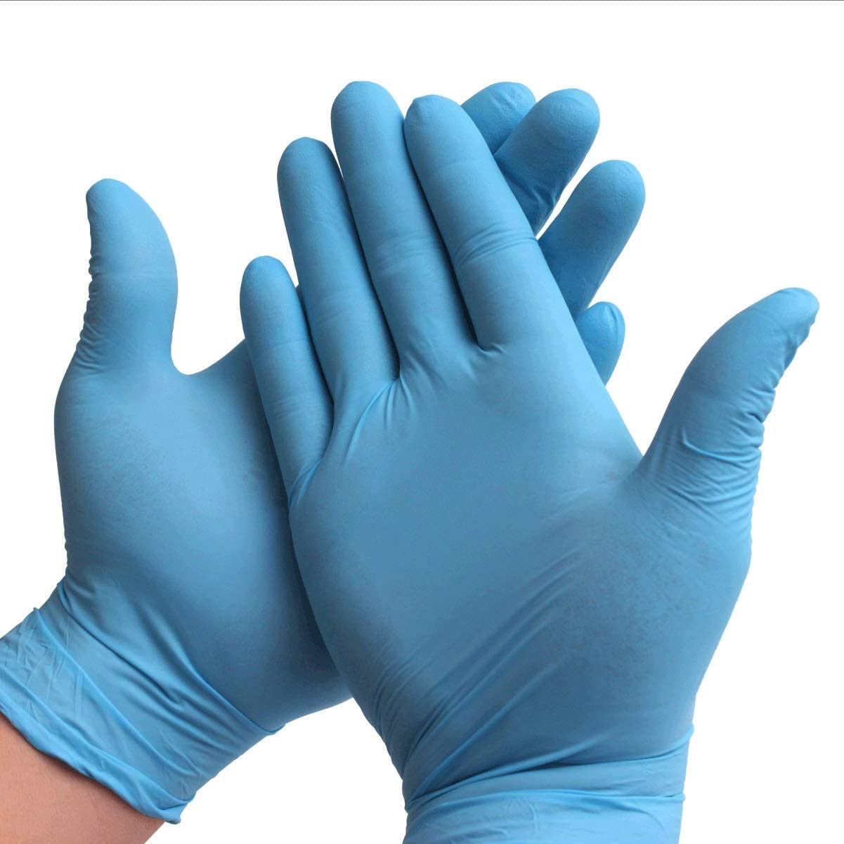 Gants d'examen jetables en nitrile de qualité médicale – Sans poudre et sans latex.